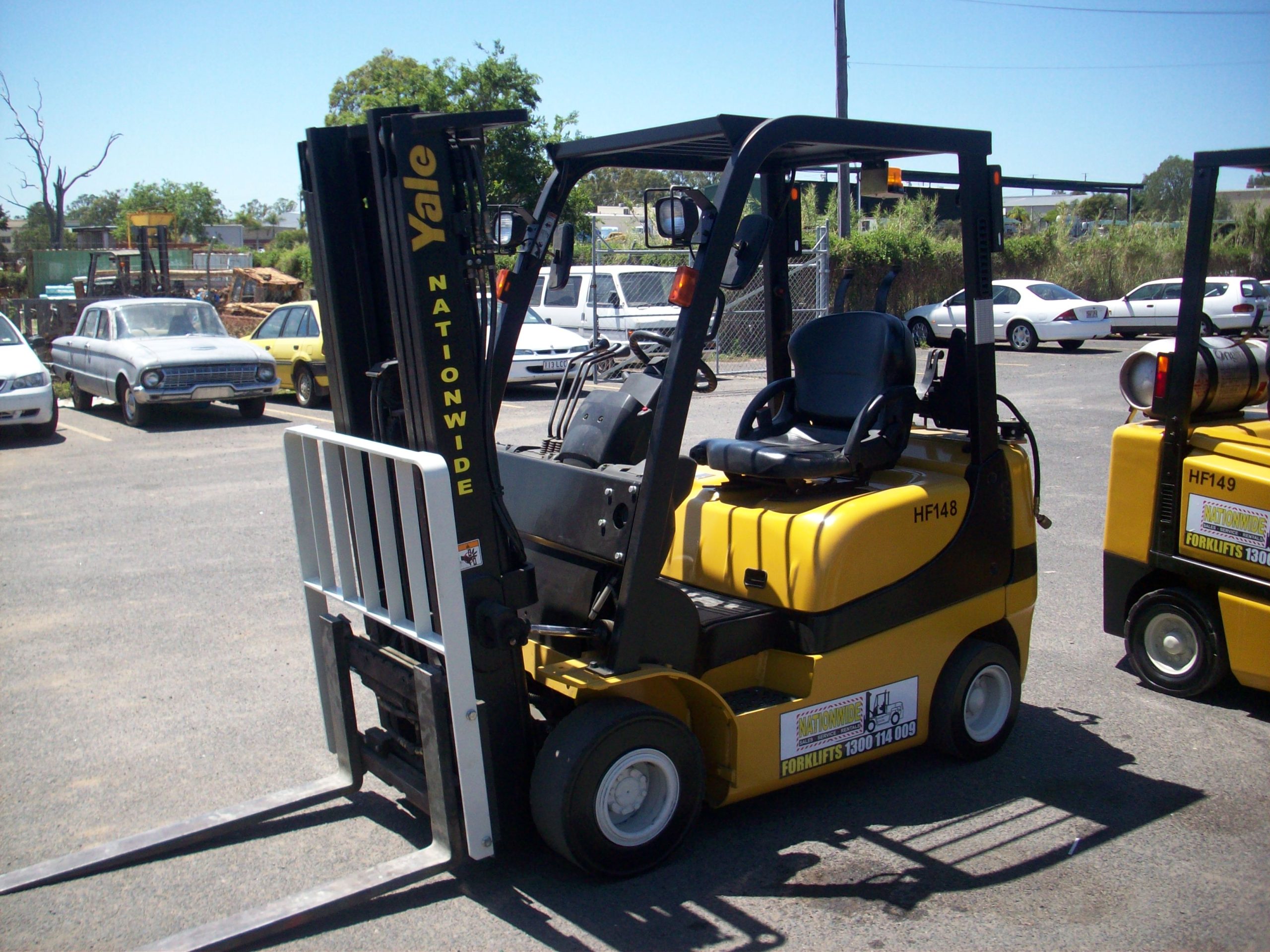 Used Yale Forklift