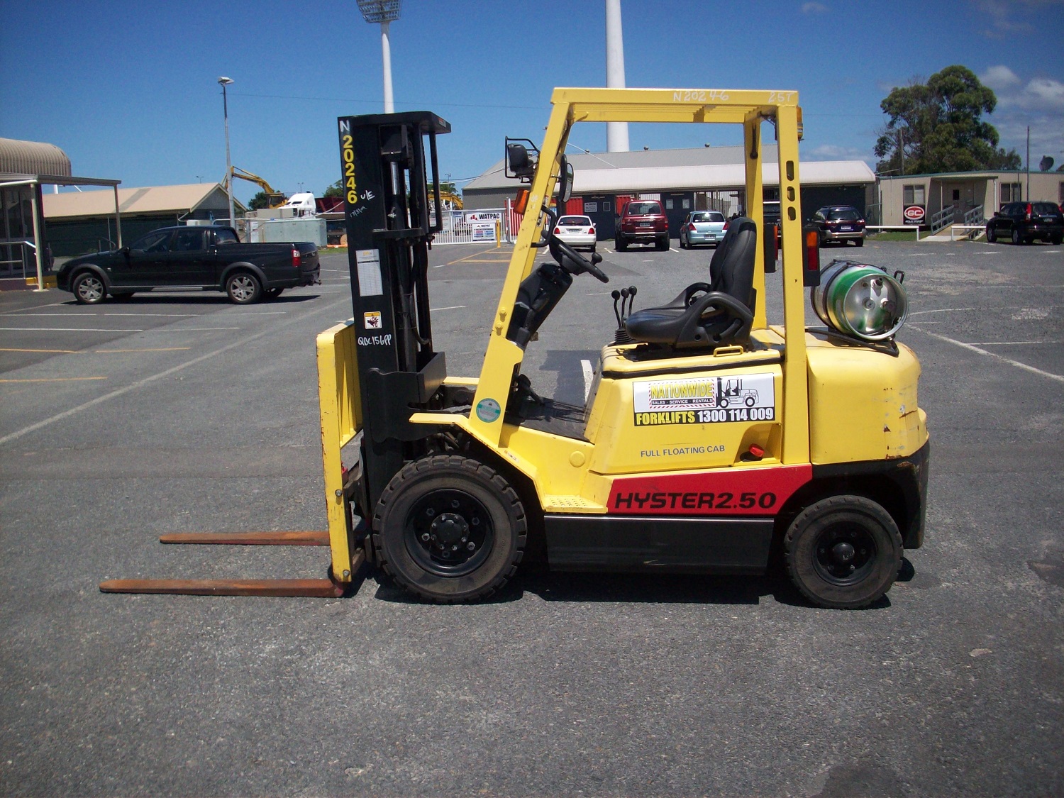Used Hyster H2.50DX Forklift