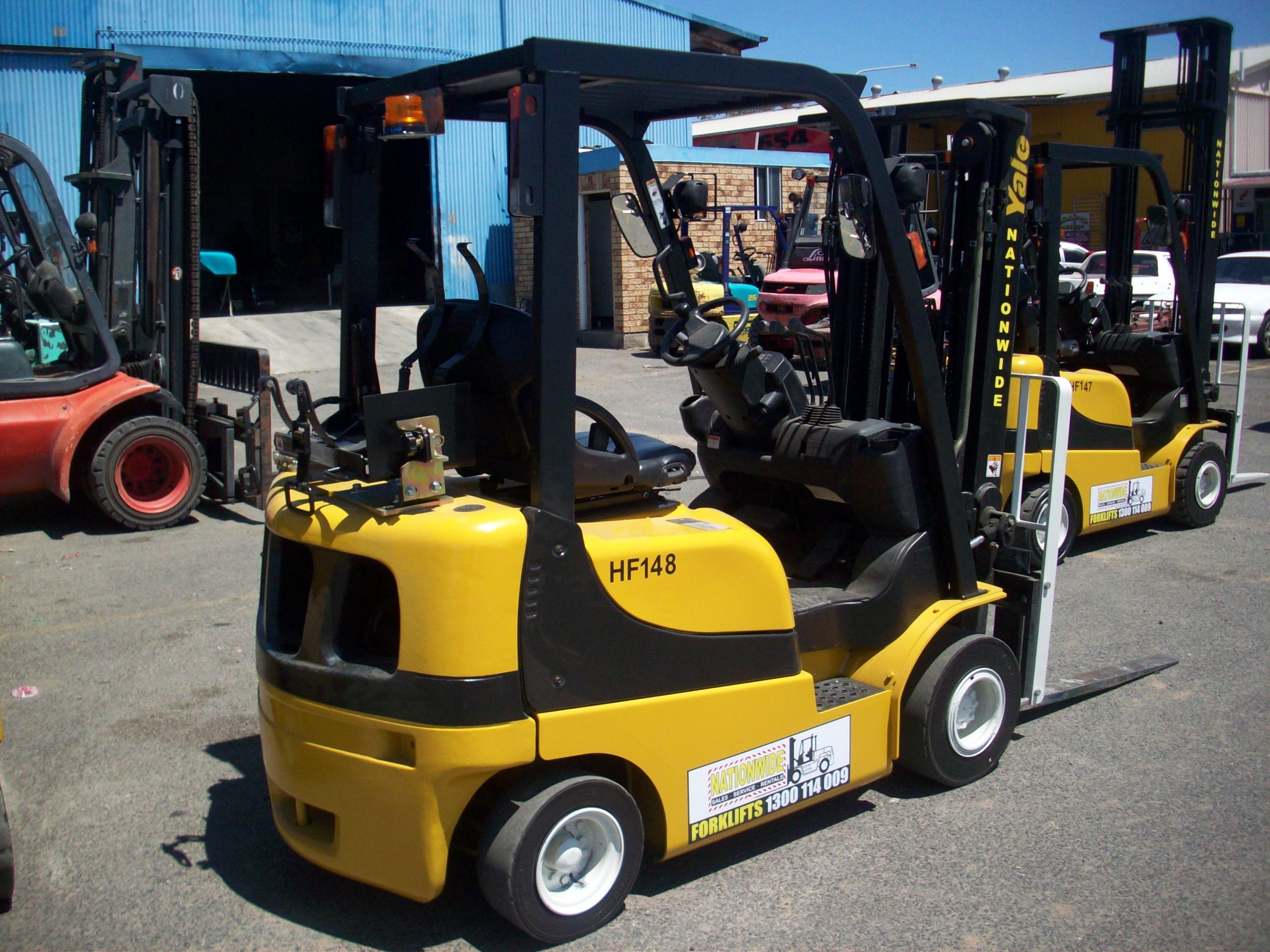 Used Yale Forklift