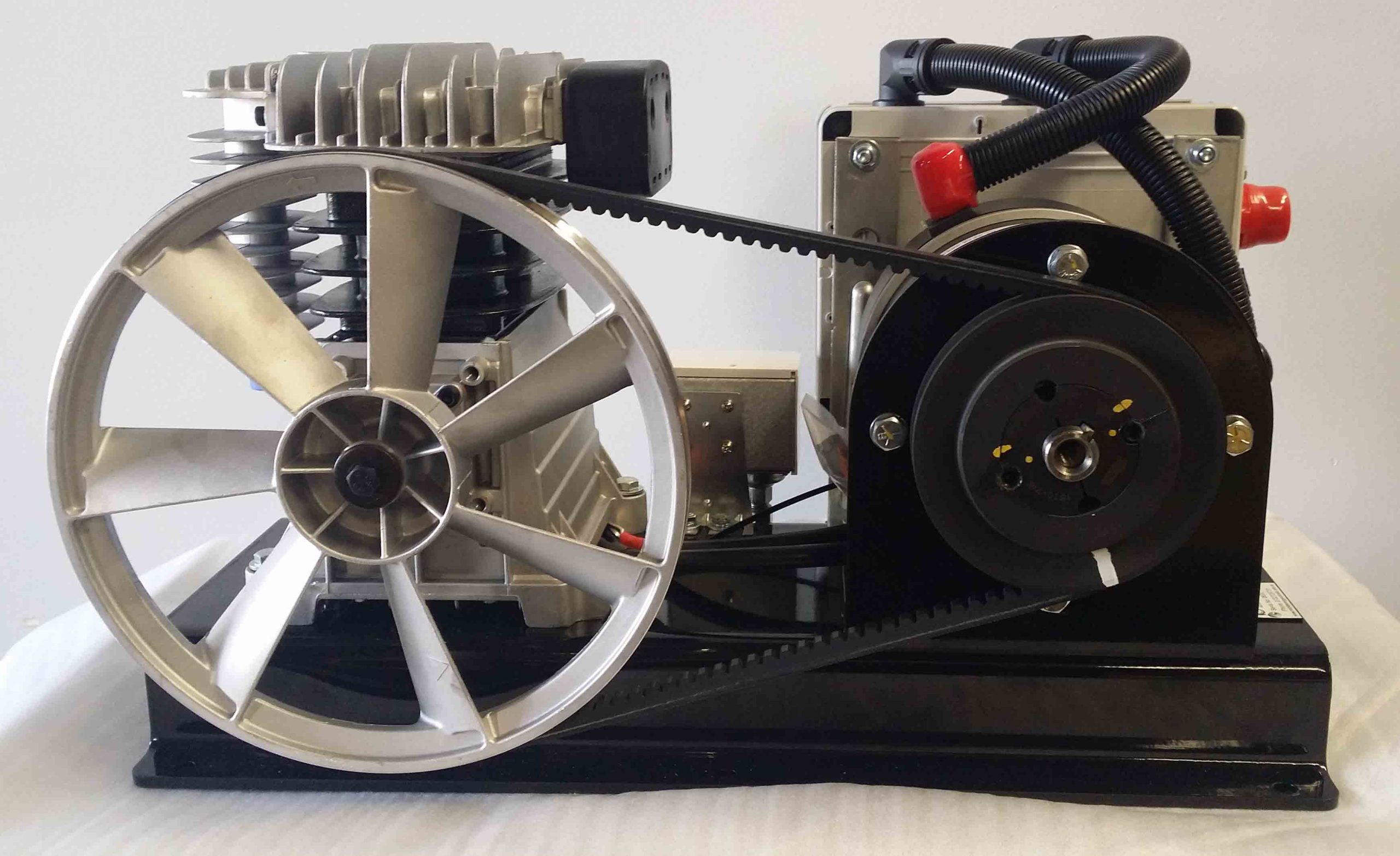 New Electric Compressor 12Volt Piston Compressor