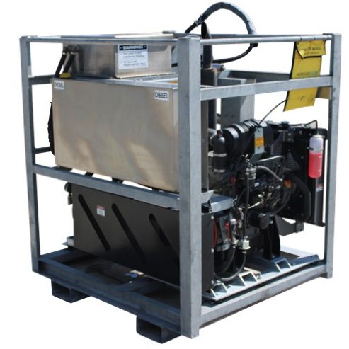 New ThoroughClean D50M-72C-Skid