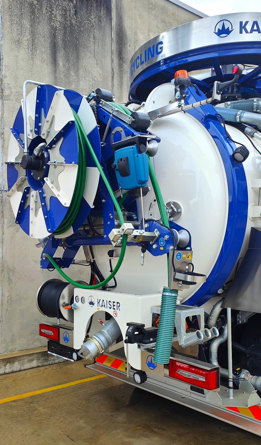 2025 KAISER AquaStar III High Spec Water Recycler