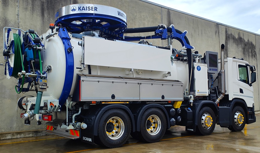 2025 KAISER AquaStar III High Spec Water Recycler