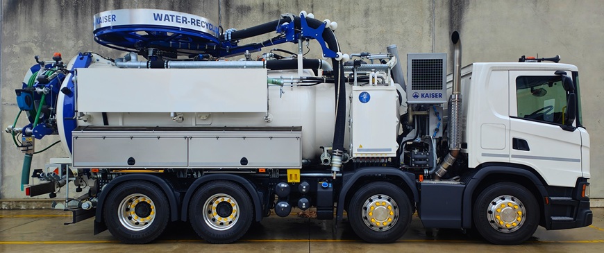 2025 KAISER AquaStar III High Spec Water Recycler