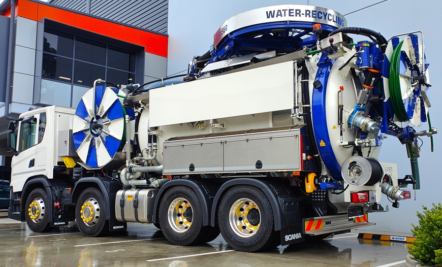 2025 KAISER AquaStar III High Spec Water Recycler