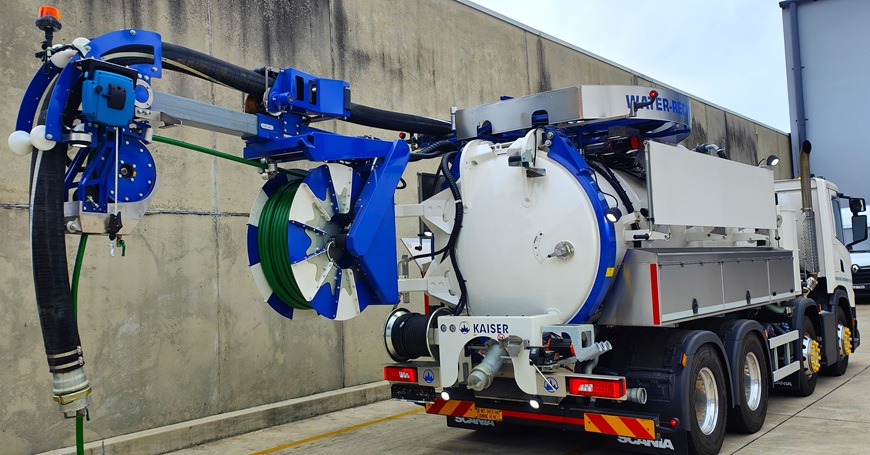2025 Kaiser Scania ECO 3.0 8×4 Water Recycler
