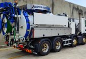 2025 Kaiser Scania ECO 3.0 8×4 Water Recycler