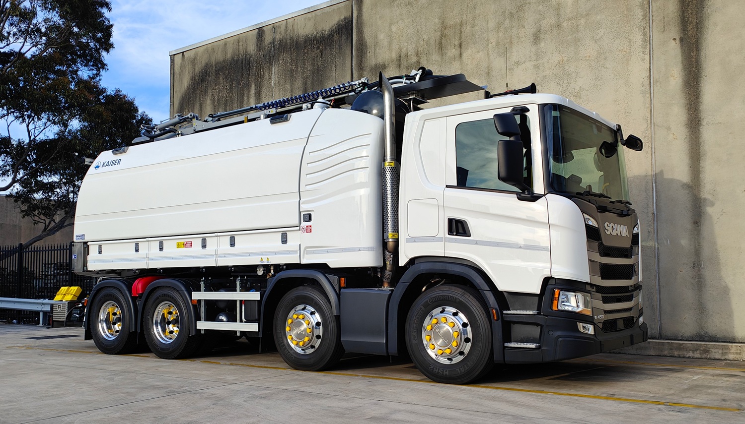 KAISER Elegance 2.0 HydroVac Superior 8×4