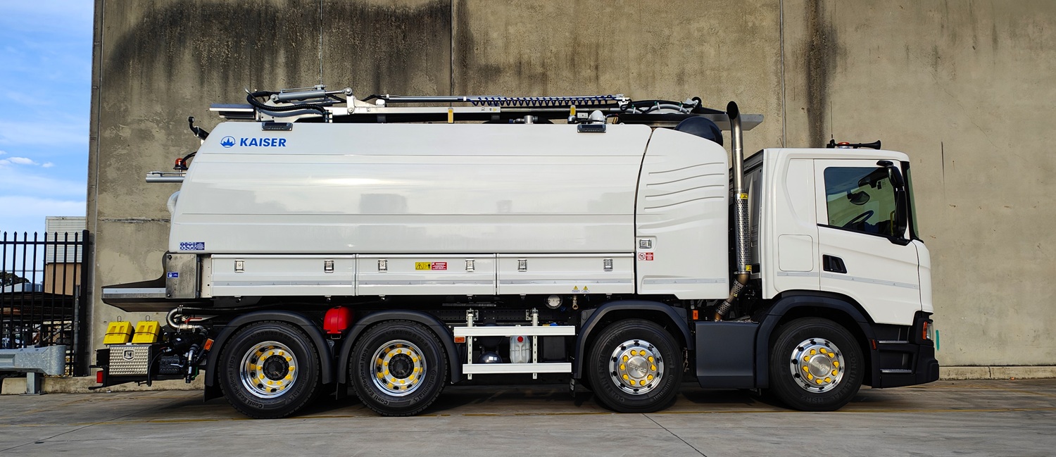 KAISER Elegance 2.0 HydroVac Superior 8×4