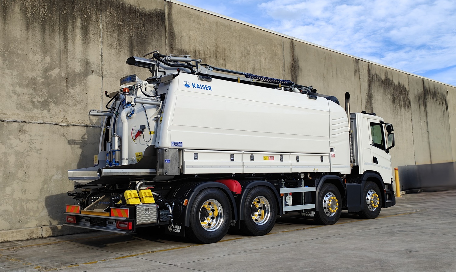 KAISER Elegance 2.0 HydroVac Superior 8×4