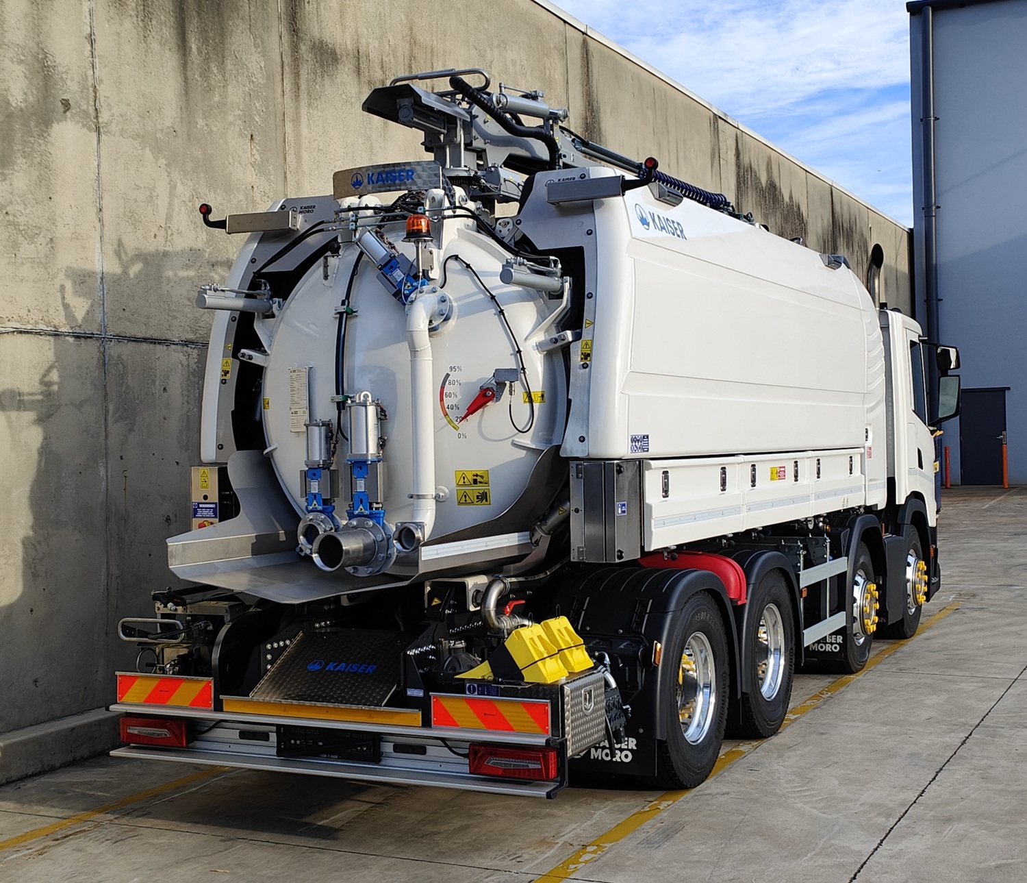 KAISER Elegance 2.0 HydroVac Superior 8×4